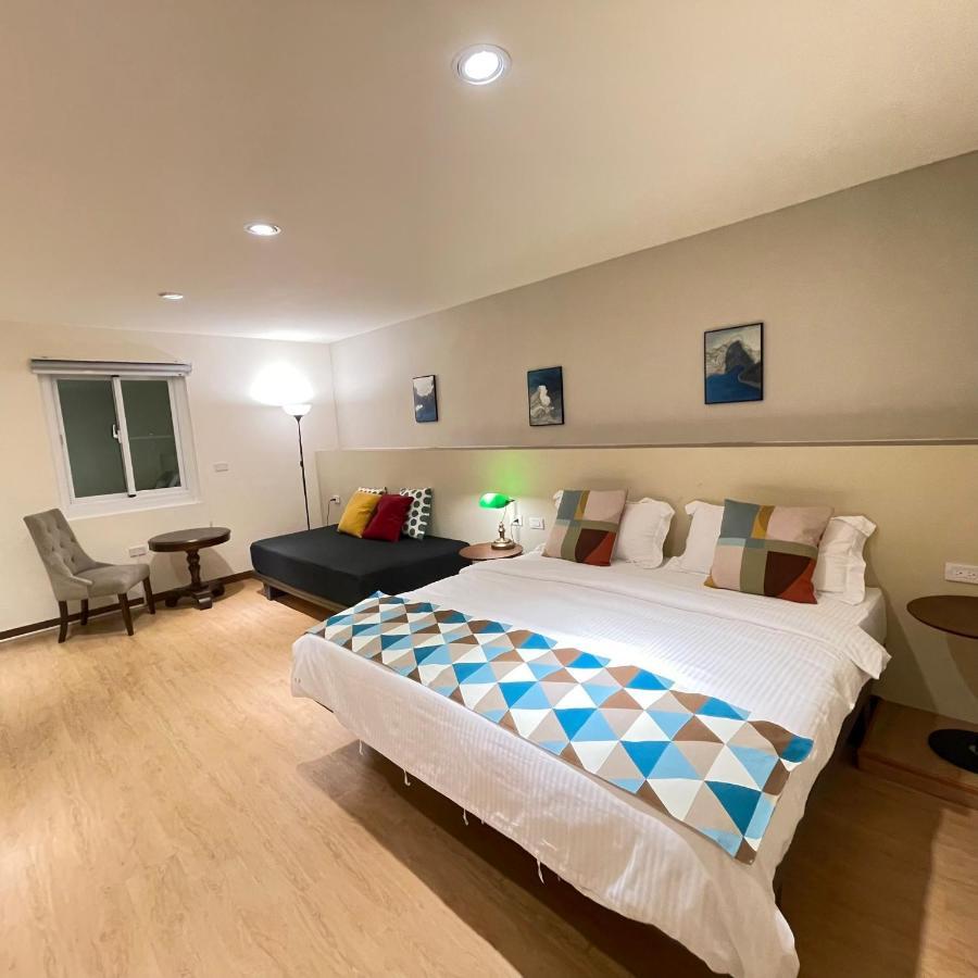 墾丁聚點旅棧 2Ps Hotel ภายนอก รูปภาพ