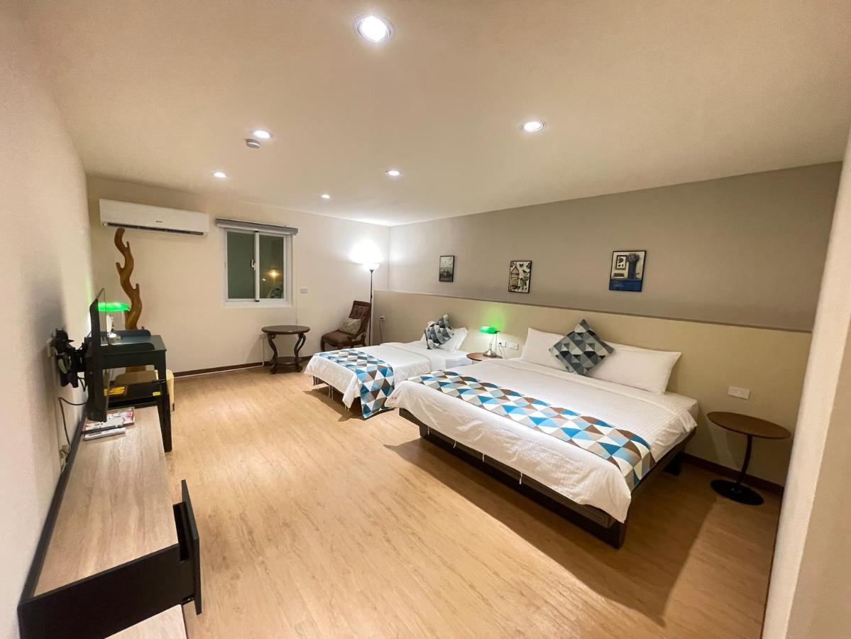 墾丁聚點旅棧 2Ps Hotel ภายนอก รูปภาพ