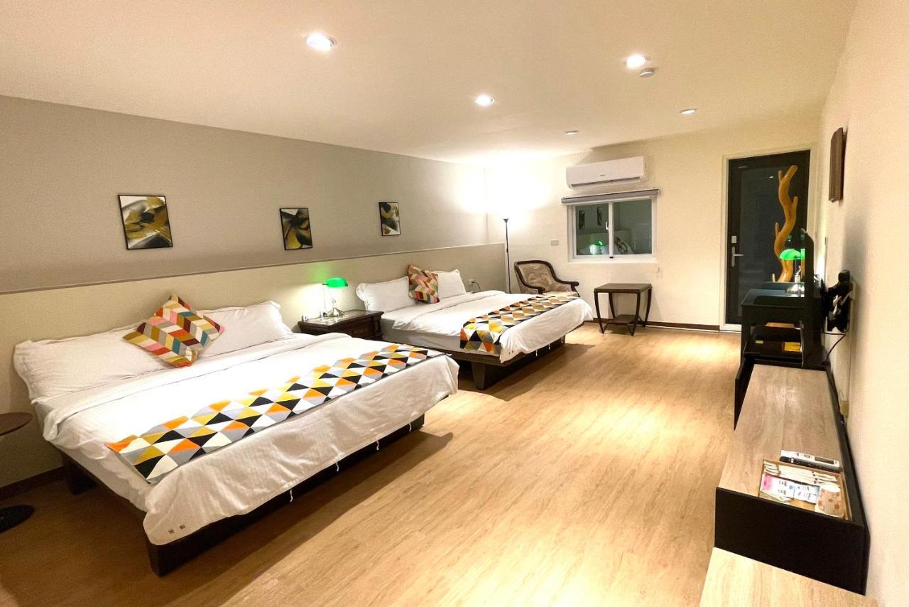 墾丁聚點旅棧 2Ps Hotel ภายนอก รูปภาพ