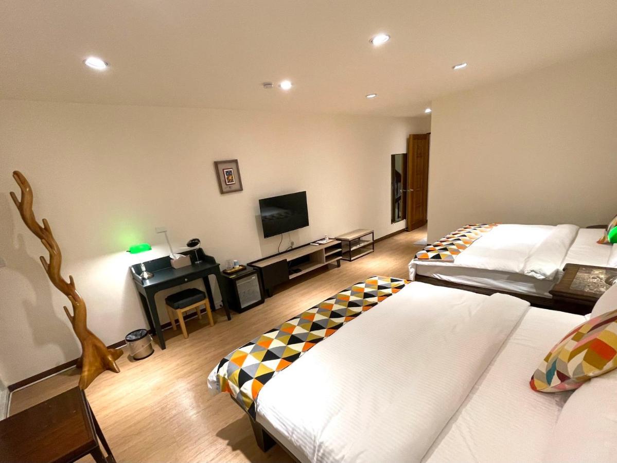 墾丁聚點旅棧 2Ps Hotel ภายนอก รูปภาพ