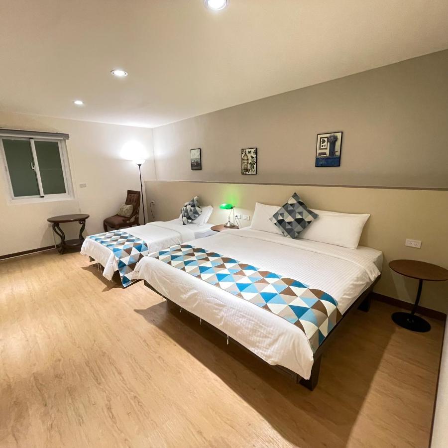 墾丁聚點旅棧 2Ps Hotel ภายนอก รูปภาพ